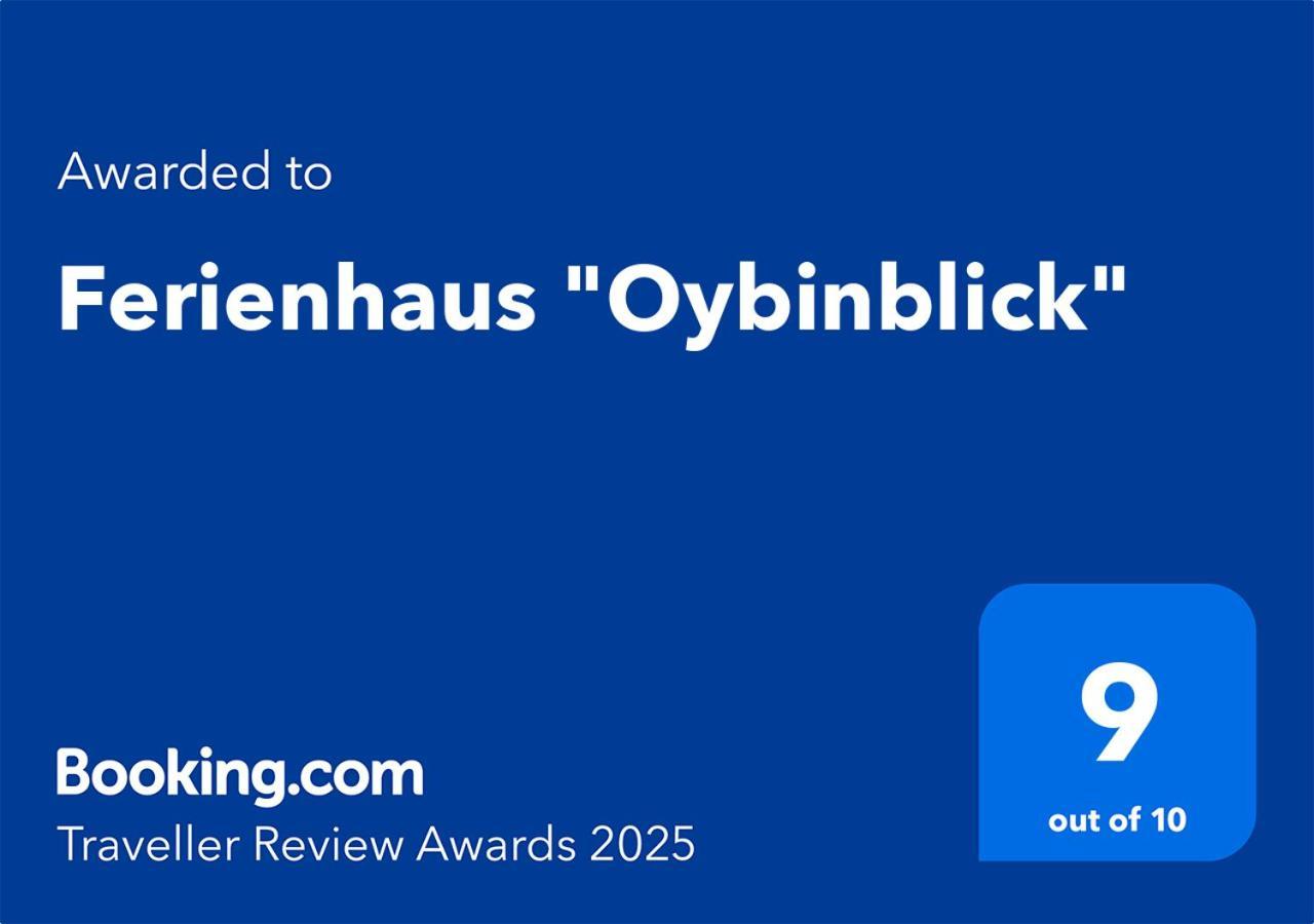 Ferienhaus "Oybinblick" Eksteriør bilde